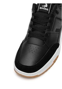 Shaq - SHAQ Buty do koszykówki BREAKER LOW AQ95014M-B Czarny. Kolor: czarny. Materiał: skóra. Sport: koszykówka #3