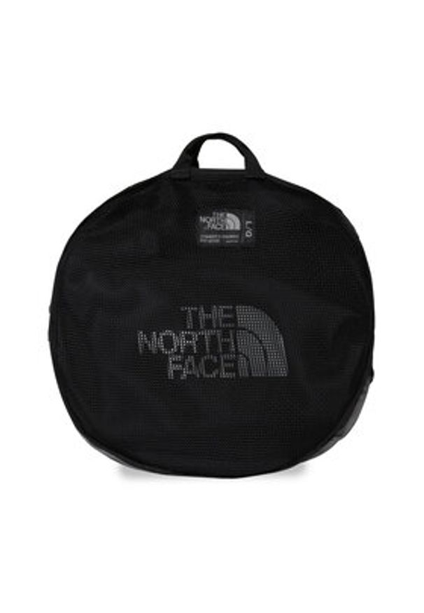 The North Face Torba Base Camp Duffel L NF0A52SB53R1 Czarny. Kolor: czarny. Materiał: materiał