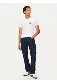 Levi's® Jeansy 501® 00501-0101 Granatowy Original Fit. Kolor: niebieski #4