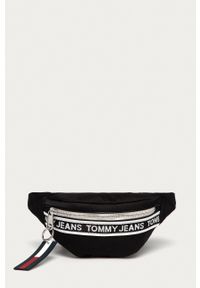 Tommy Jeans - Nerka. Kolor: czarny. Wzór: aplikacja #1
