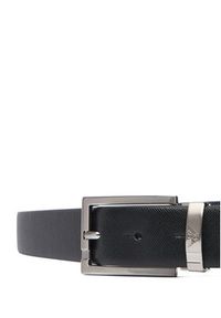 Emporio Armani Pasek Męski Y4S498 YLP4E 81519 Czarny. Kolor: czarny. Materiał: skóra #3