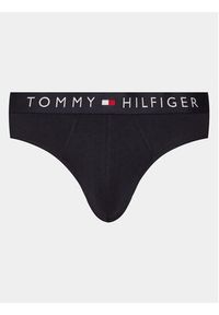 TOMMY HILFIGER - Tommy Hilfiger Komplet 3 par slipów UM0UM03182 Granatowy. Kolor: niebieski. Materiał: bawełna #2