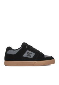 DC Shoes Sneakersy EO Pure DC01782009 Czarny. Kolor: czarny. Materiał: skóra, nubuk #4