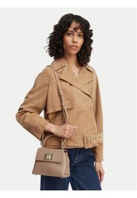 Furla Torebka 1927 Mini WB00109 ARE000 BG 1257S Beżowy. Kolor: beżowy. Materiał: skórzane #1