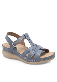 Clara Barson Sandały WYL0510-25 Niebieski. Kolor: niebieski. Materiał: syntetyk