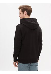 Calvin Klein Jeans Bluza Mirrored Ck Logo Hoodie J30J324630 Czarny Regular Fit. Kolor: czarny. Materiał: bawełna