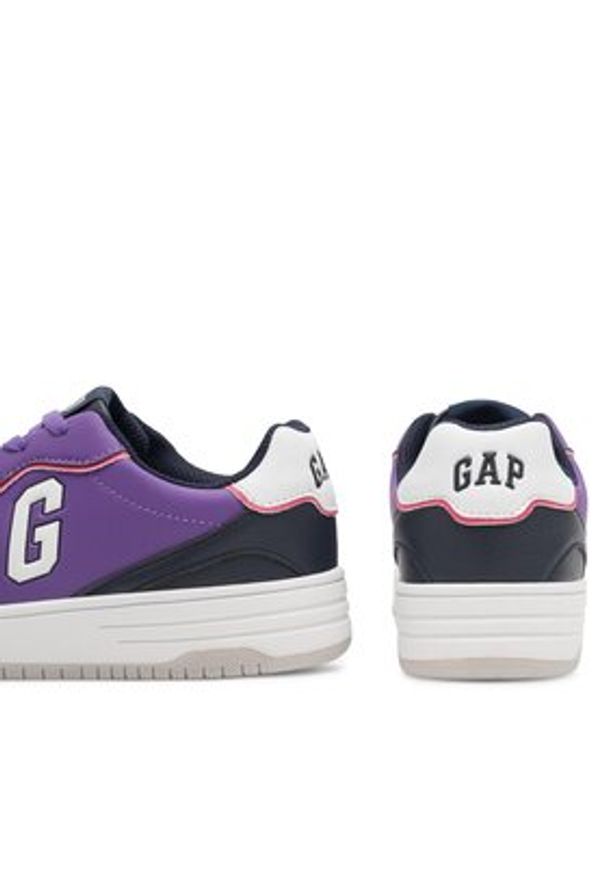 GAP - Gap Sneakersy GAC003F5SWPVEYGP Fioletowy. Kolor: fioletowy. Materiał: syntetyk