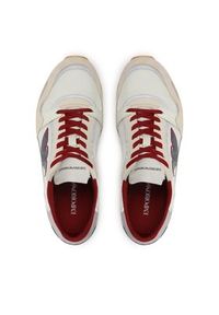 Emporio Armani Sneakersy X4X537 XN730 S433 Biały. Kolor: biały. Materiał: materiał #5