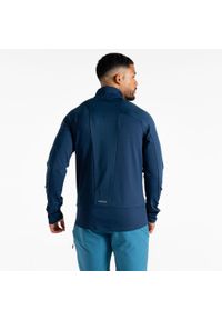 DARE 2B - Męska warstwa środkowa Substratum IV Stretch. Kolor: niebieski. Materiał: polar, materiał. Sport: turystyka piesza #2