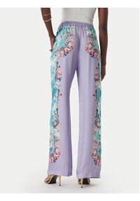 Versace Jeans Couture Spodnie materiałowe 80HAA1P2 NS830 Turkusowy Regular Fit. Kolor: turkusowy. Materiał: wiskoza #2