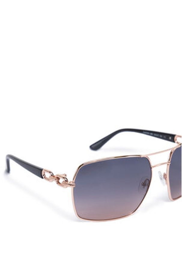 Guess Okulary przeciwsłoneczne GU00159 Brązowy. Kolor: brązowy