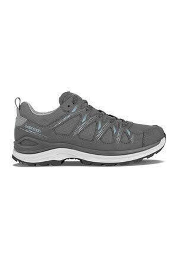 Buty trekkingowe damskie Lowa Innox Evo Ii Gtx. Zapięcie: sznurówki. Kolor: szary. Materiał: materiał. Szerokość cholewki: normalna. Styl: sportowy