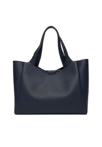 DKNY Torebka R43AYG32 Granatowy. Kolor: niebieski. Materiał: skórzane #1