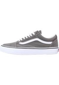 Tenisówki Vans Model Old Skool Kolor Szary. Kolor: szary. Materiał: tkanina. Model: Vans Old Skool. Sport: skateboard
