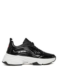 Love Moschino - LOVE MOSCHINO Sneakersy JA15376G0NJT000A Czarny. Kolor: czarny