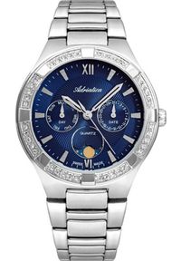 Zegarek Adriatica Zegarek damski Adriatica A3421.5165QFZ srebrny. Kolor: srebrny #1