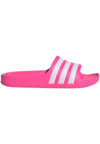 Adidas - Klapki adidas Adilette Aqua Slides Jr IG4860 różowe. Okazja: na plażę. Kolor: różowy. Materiał: syntetyk. Styl: sportowy #7