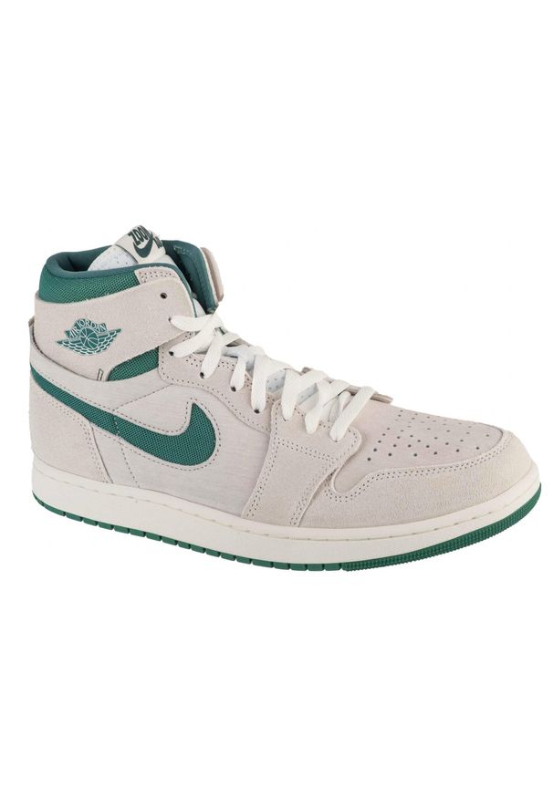 Buty sportowe Sneakersy męskie, Air Jordan 1 Zoom CMF 2. Kolor: szary. Sport: turystyka piesza