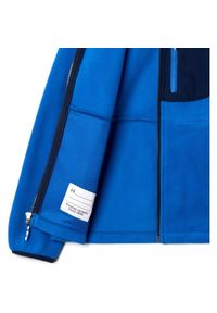columbia - Polar Sportowy Dziecięcy Columbia Fast Trek Fleece Full Zip. Kolor: niebieski. Materiał: polar