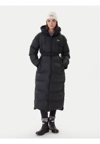 Hunter Kurtka zimowa Hutchison HARW0001252 Czarny Regular Fit. Kolor: czarny. Materiał: syntetyk. Sezon: zima #1