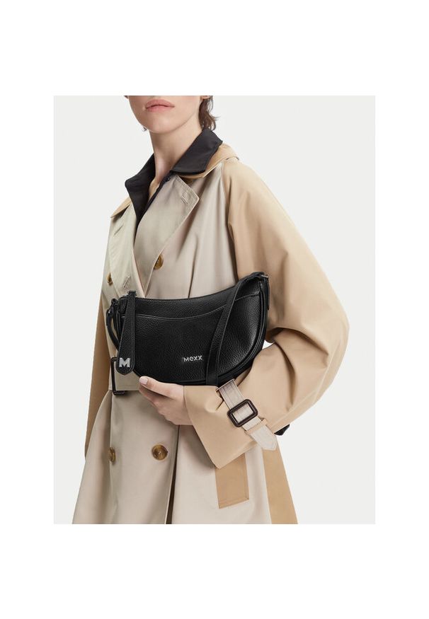 Torebka MEXX. Kolor: czarny