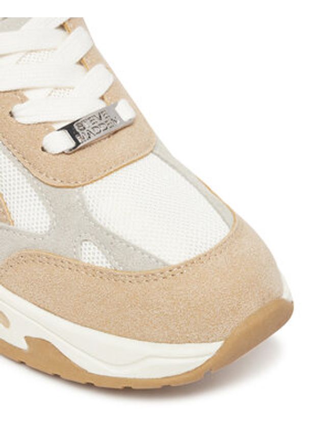 Steve Madden Sneakersy Sneak Peak-E SM19000129 Srebrny. Kolor: srebrny. Materiał: materiał