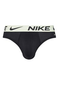 Nike Komplet 3 par slipów Essential Micro 0000KE1155 Czarny. Kolor: czarny. Materiał: syntetyk #9