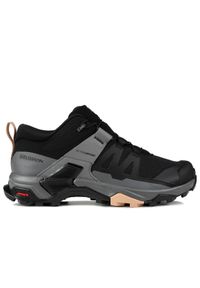 salomon - Buty sportowe trekingowe Salomon X ULTRA 4. Kolor: czarny, szary, wielokolorowy