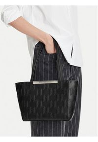 Karl Lagerfeld - KARL LAGERFELD Torebka A2W30026 Czarny. Kolor: czarny. Materiał: skórzane #3