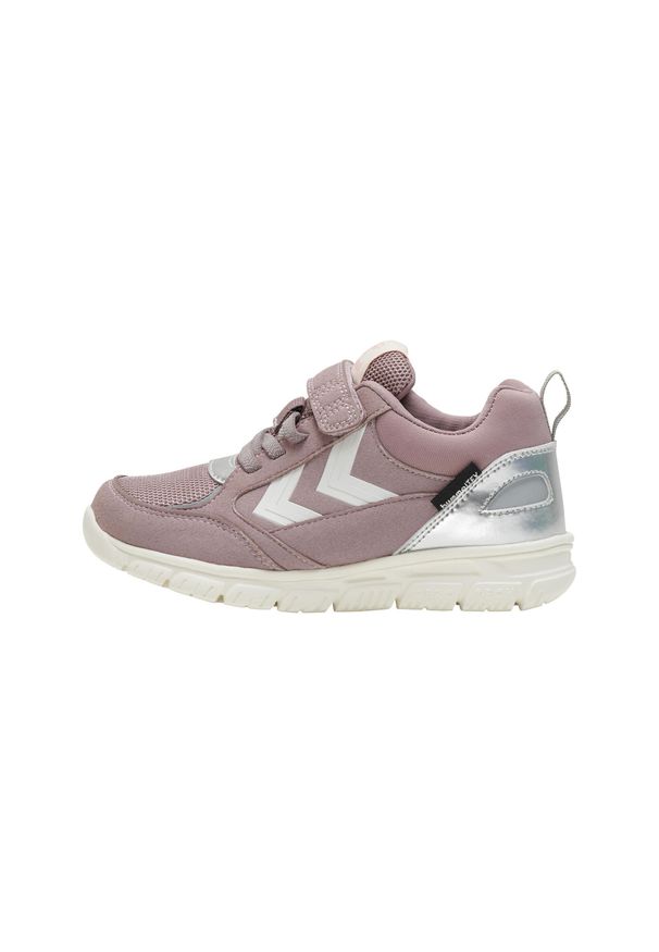 Trenerzy dziecięcy Hummel X-LIGHT 2.0 TEX. Kolor: różowy, wielokolorowy, fioletowy. Sezon: zima. Sport: turystyka piesza