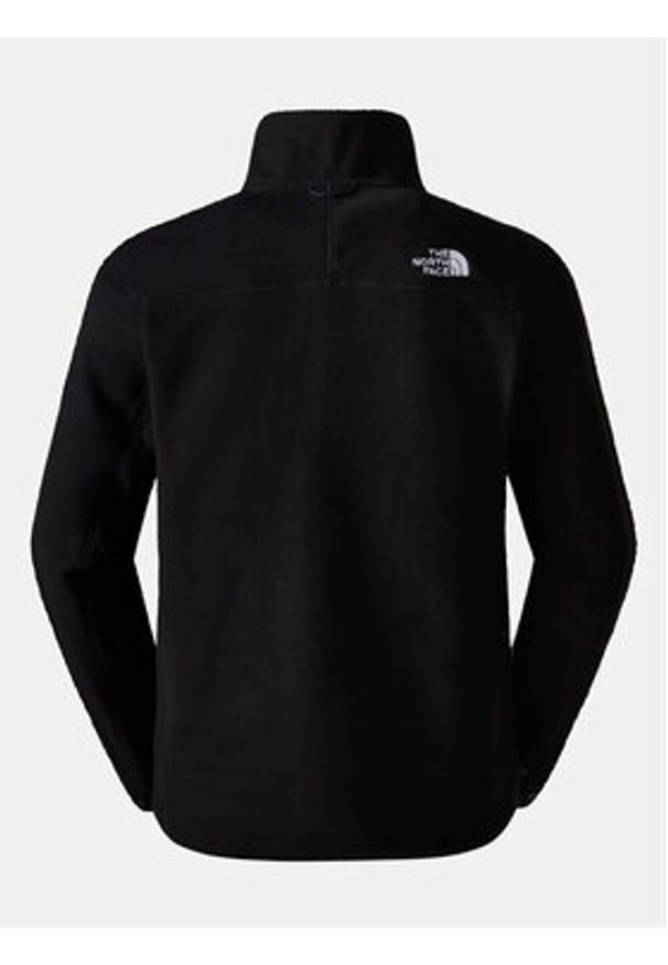 The North Face Polar Glacier NF0A855X Czarny Regular Fit. Kolor: czarny. Materiał: syntetyk
