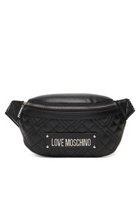 Love Moschino - Saszetka nerka LOVE MOSCHINO. Kolor: czarny