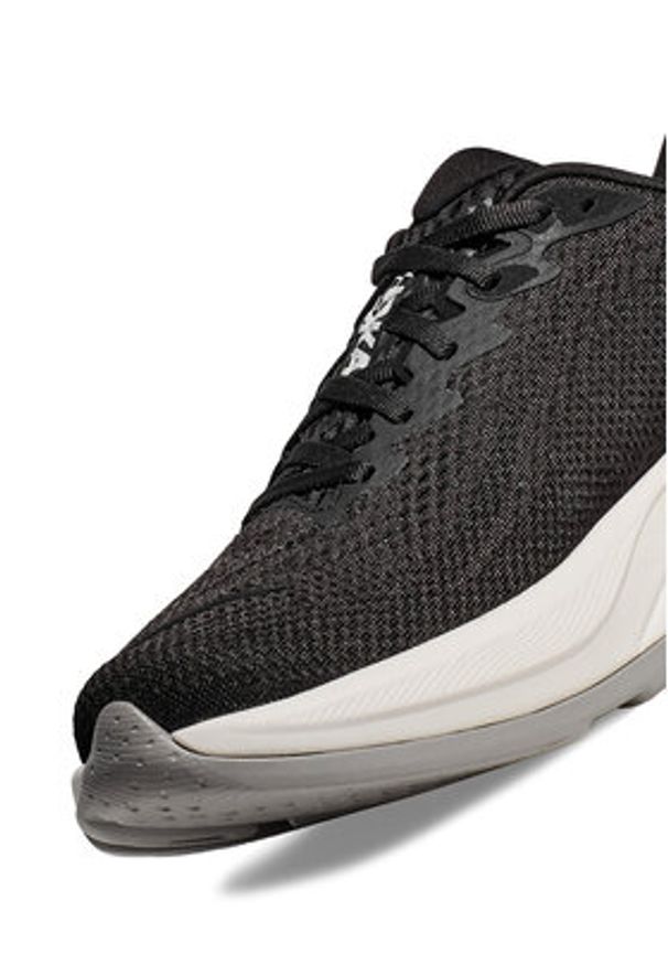 HOKA - Hoka Buty do biegania Rincon 4 Wide 1155133 Czarny. Kolor: czarny. Materiał: materiał
