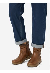 Go Soft Botki CEO-25106-01 Brązowy. Kolor: brązowy. Materiał: materiał #3