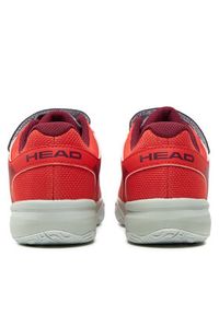 Head Buty do tenisa Sprint Velcro 3.0 Kids 275404 Pomarańczowy. Kolor: pomarańczowy. Materiał: skóra. Sport: tenis, bieganie