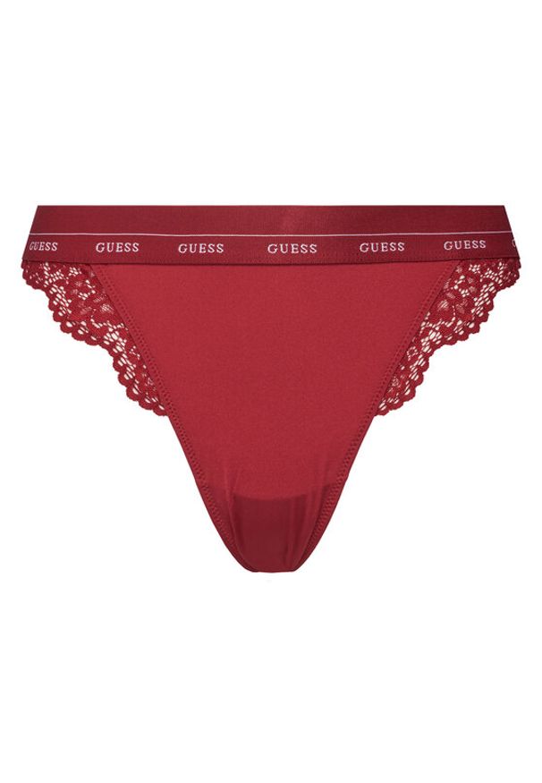 Guess Stringi O4YE00 PZ01C Czerwony. Kolor: czerwony. Materiał: syntetyk