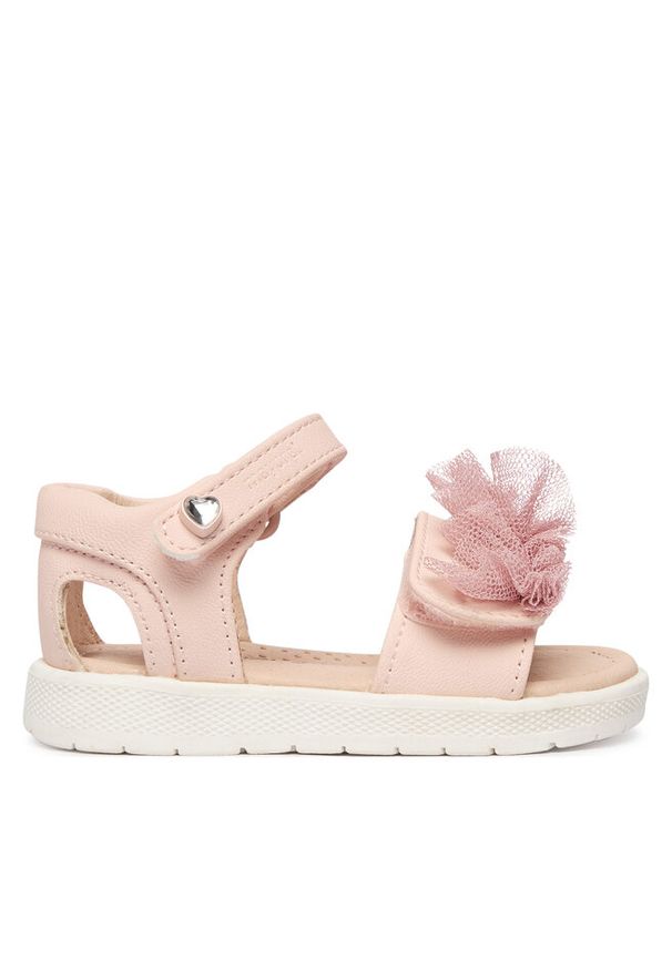 Sandały Mayoral. Kolor: różowy