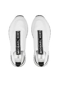 MICHAEL Michael Kors Sneakersy Bodie Slip On 43T1BDFP5D Biały. Zapięcie: bez zapięcia. Kolor: biały. Materiał: materiał #5