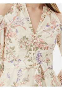 TwinSet - TWINSET Sukienka letnia 251TT2154 Kolorowy Loose Fit. Materiał: bawełna. Wzór: kolorowy. Sezon: lato