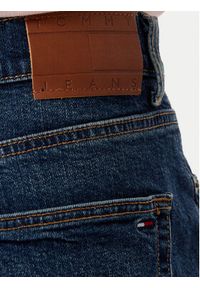 Tommy Jeans Szorty jeansowe DW0DW22688 Niebieski Straight Leg. Kolor: niebieski. Materiał: bawełna #3