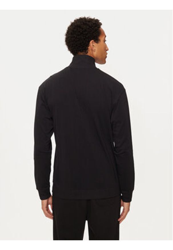 Hugo Bluza 50525245 Czarny Regular Fit. Kolor: czarny. Materiał: bawełna