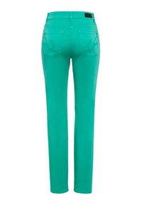 Olsen Spodnie materiałowe Mona 14000620 Zielony Slim Fit. Kolor: zielony. Materiał: bawełna, syntetyk #5