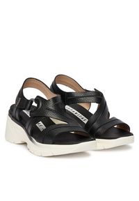Hispanitas Sandały HV264570 C002 Czarny. Kolor: czarny. Materiał: skóra #3