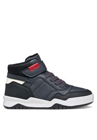 Sneakersy Geox. Kolor: niebieski #1