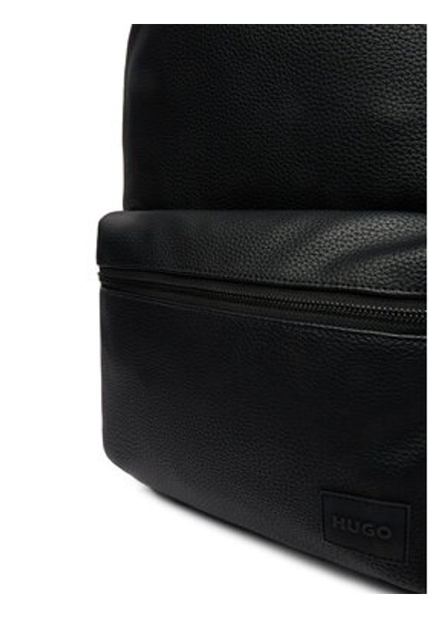 Hugo - HUGO Plecak 50535693 Czarny. Kolor: czarny. Materiał: skóra