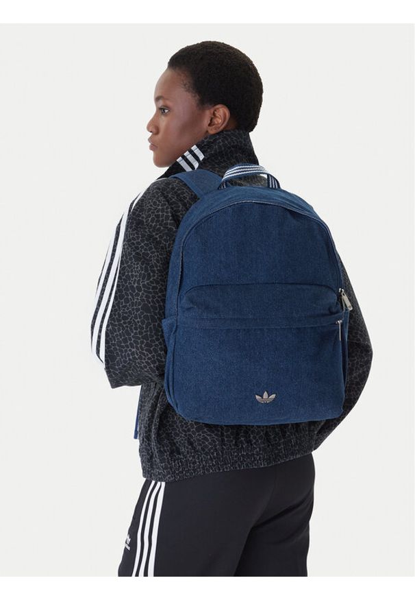 Adidas - adidas Plecak KD7905 Niebieski. Kolor: niebieski. Materiał: materiał