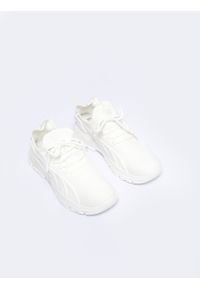 Big-Star - Sneakersy męskie białe NN174468 101. Kolor: biały. Materiał: jeans, dresówka. Szerokość cholewki: normalna. Sport: fitness #3