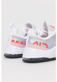 Nike - Buty CJ0842. Nosek buta: okrągły. Zapięcie: sznurówki. Kolor: srebrny. Materiał: guma #2