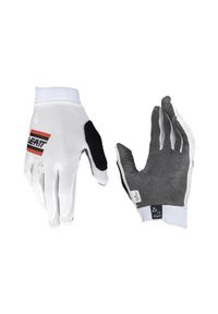 Rękawice rowerowe LEATT Glove MTB 1.0 GripR. Kolor: biały