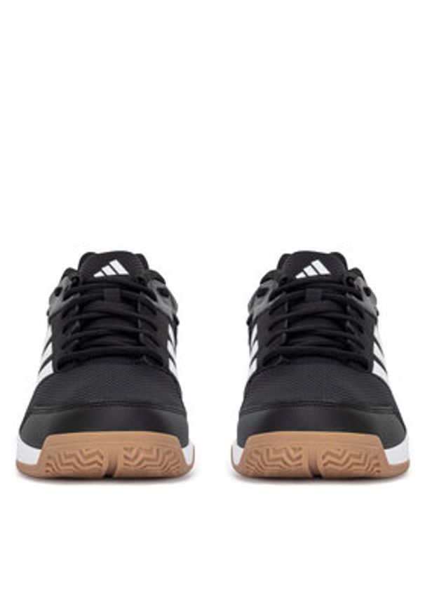 Adidas - adidas Buty halowe SPEEDCOURT M IE8033 Biały. Kolor: biały. Materiał: materiał